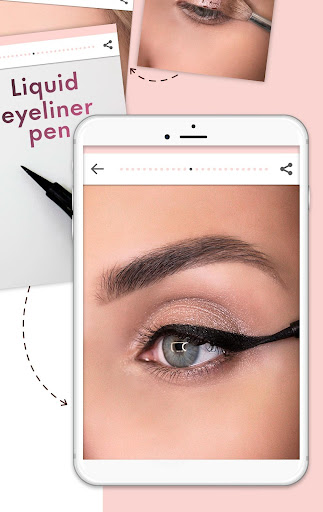 Makeup Tutorial step by step screenshot 6