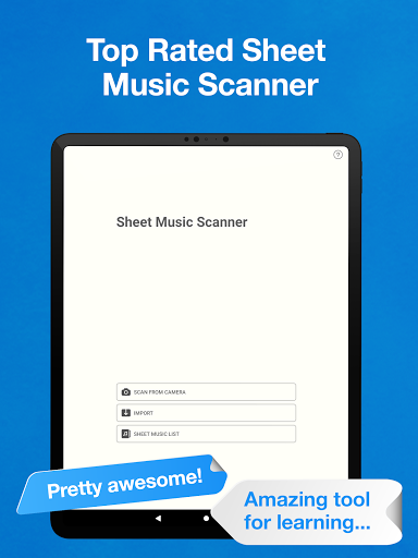 Sheet Music Scanner & Reader screenshot 20