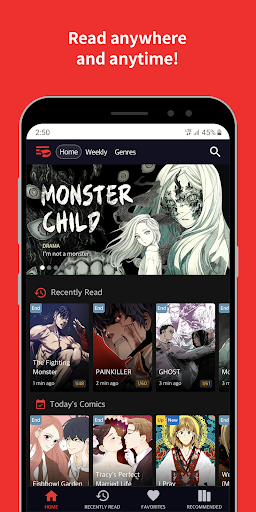Toomics - Read Premium Comics screenshot 3