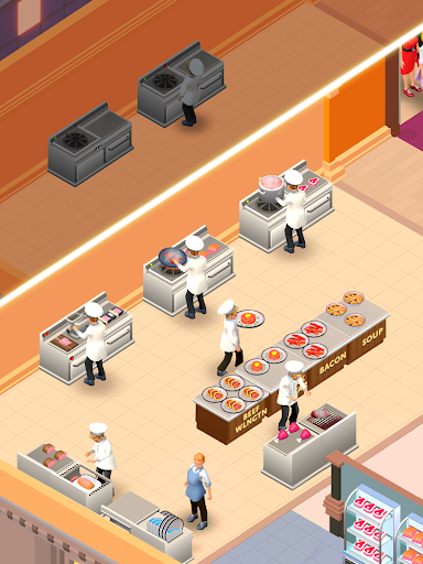 Suzy's Food Restaurant Game screenshot 12