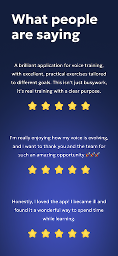 Vocal Image: AI Speaking Coach screenshot 1