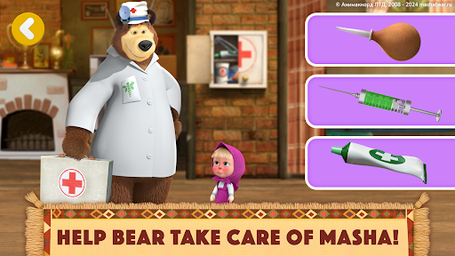 Masha and the Bear: My Friends screenshot 7