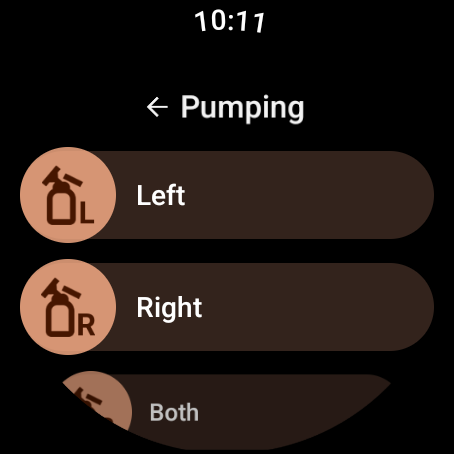 Baby tracker - feeding, sleep screenshot 3