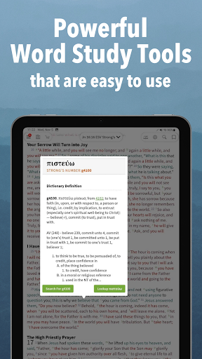Bible App by Olive Tree screenshot 16
