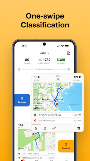 Mileage Tracker & Log - MileIQ screenshot 9