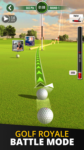 Ultimate Golf! screenshot 2