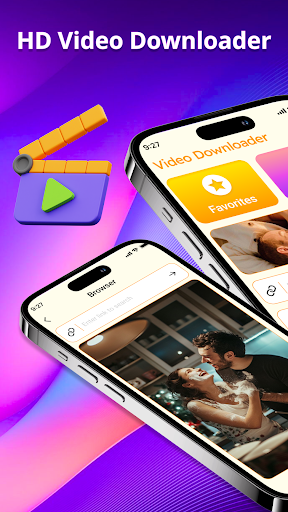 All HD Video Downloader&Player screenshot 2