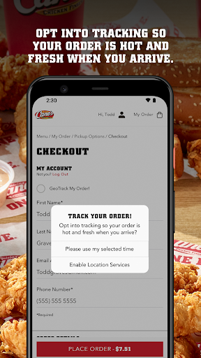 Raising Cane's Chicken Fingers screenshot 15
