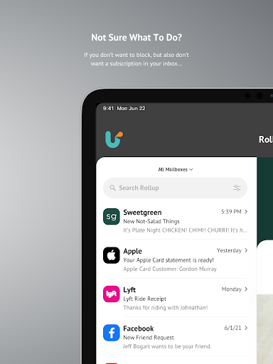 Unroll.Me - Inbox Mail Cleaner screenshot 16