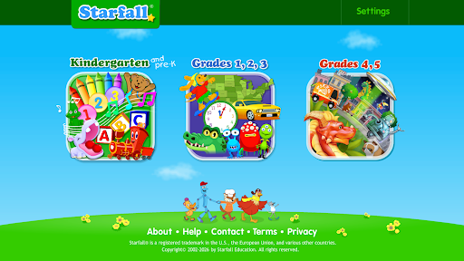 Starfall screenshot 8