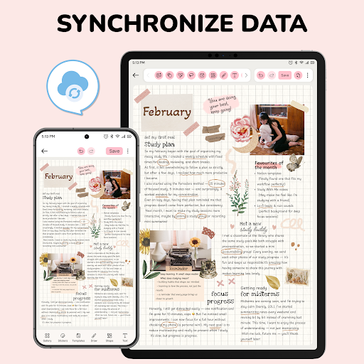 Journal: Notes, Planner, PDFs screenshot 23
