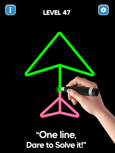 Line Drawing: No Lift Puzzle screenshot 20