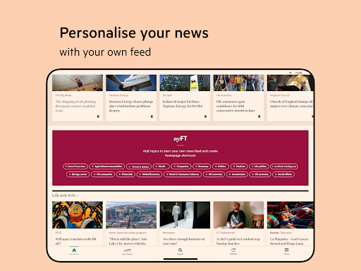 Financial Times: Business News screenshot 10
