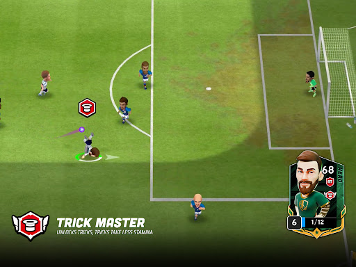 Mini Football - Soccer Games screenshot 3