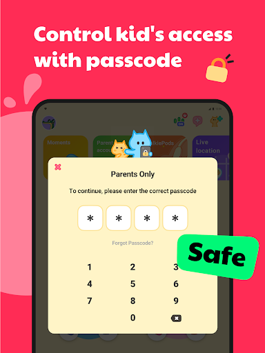 JusTalk Kids - Safe Messenger screenshot 6