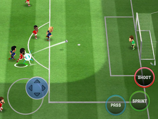 Mini Football - Soccer Games screenshot 11