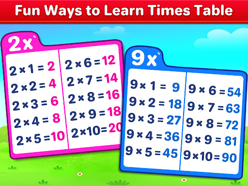 Kids Multiplication Math Games screenshot 1