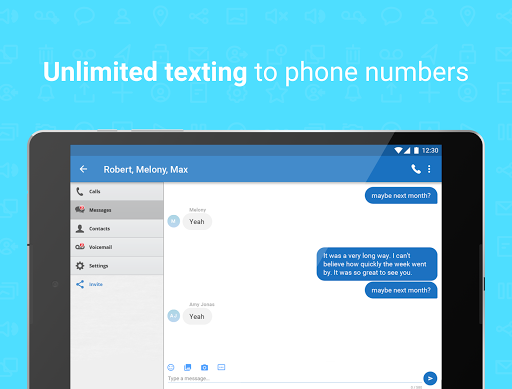 Talkatone: Texting & Calling screenshot 11