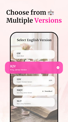 Bible For Women-Holy Bible KJV screenshot 5