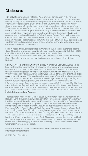 Netspend screenshot 15