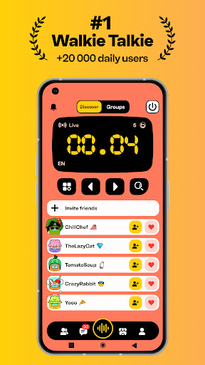 Walkie Talkie - All Talk App screenshot 5