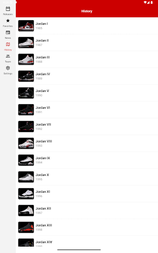 J23 - Jordan Release Dates screenshot 5