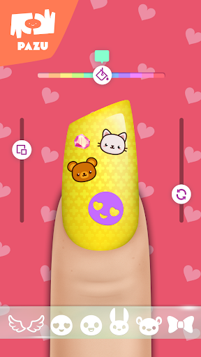 Girls Nail Salon - Kids Games screenshot 1