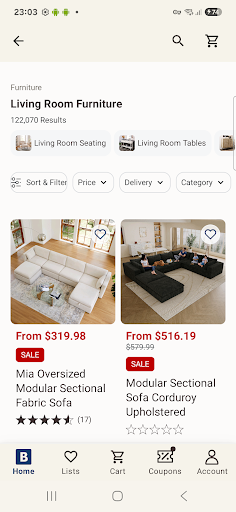 Bed Bath & Beyond screenshot 12