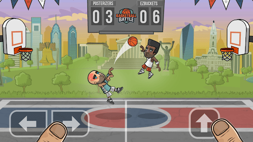 Basketball Battle screenshot 5
