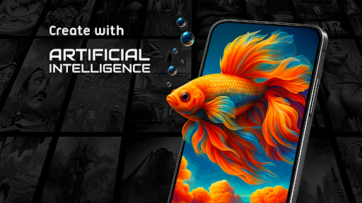 GRUBL™ 4D Live Wallpapers + AI screenshot 2
