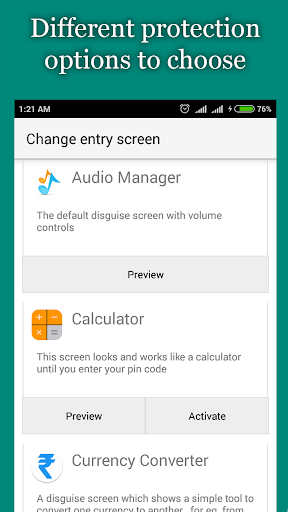 Hide Photos, Video and App Loc screenshot 9