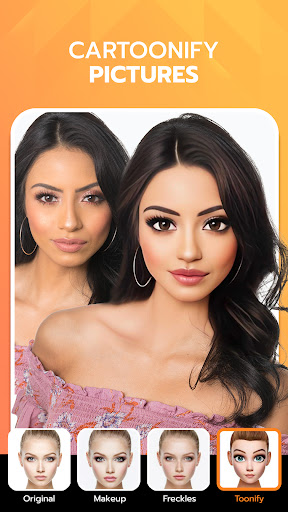 FaceLab: Future Face Aging App screenshot 1