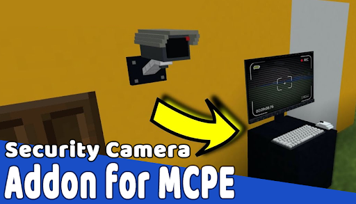 Security Camera Mod Minecraft screenshot 1