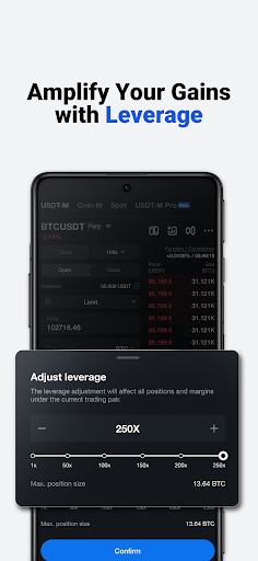 BTCC - Trade Bitcoin & Crypto screenshot 1
