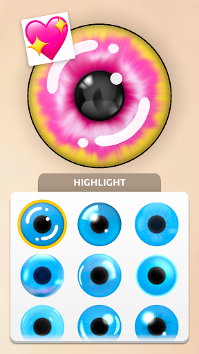 Eye Color Mix screenshot 13
