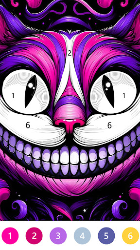 Macabre Color Paint By Number screenshot 18