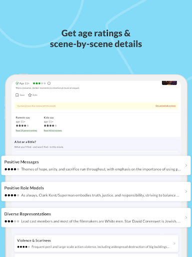 Common Sense Media screenshot 2