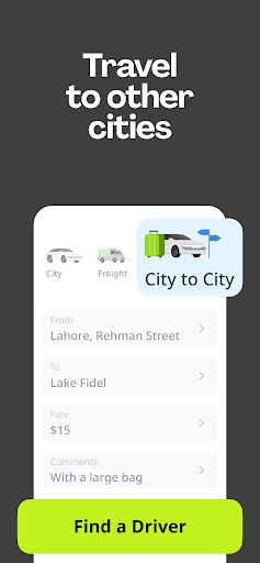 inDrive. Rides with fair fares screenshot 2