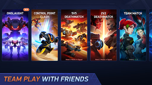 Mech Arena - Shooting Game screenshot 19