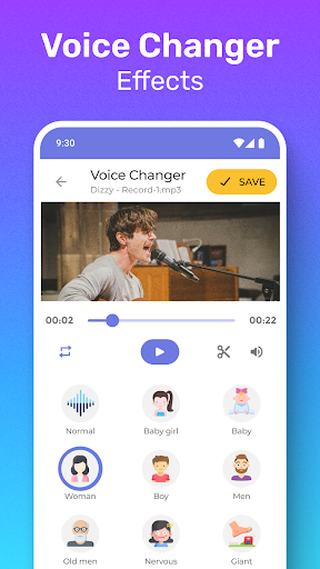 Video Voice Editor + Effects screenshot 13