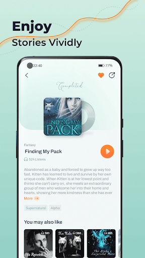 Listenary-Enjoy AudioBooks screenshot 3