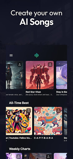 Voices AI: Voice Changer screenshot 1