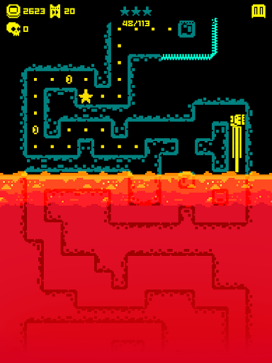 Tomb of the Mask: Old Maze screenshot 16