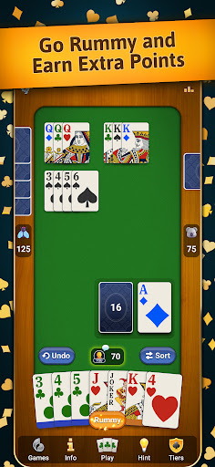 Rummy - Classic Card Game screenshot 6