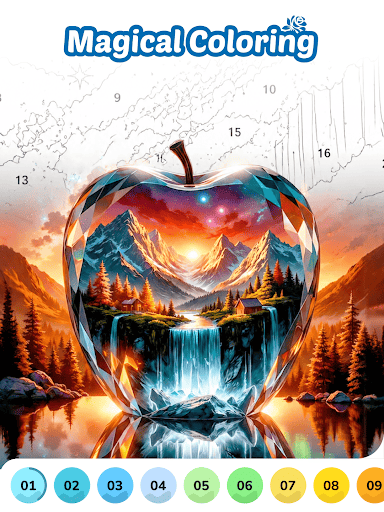Color Master - Color by Number screenshot 22