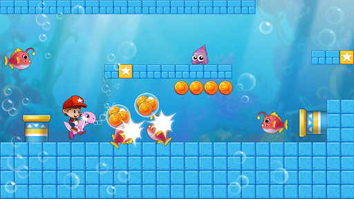 Super Billy Bros - Jump & Run screenshot 3