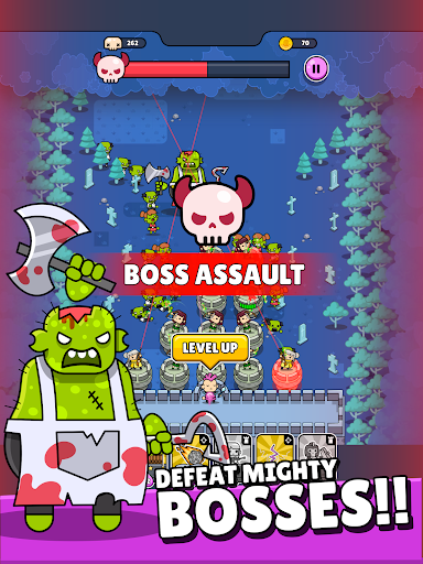 Punko.io: Roguelike TD screenshot 17