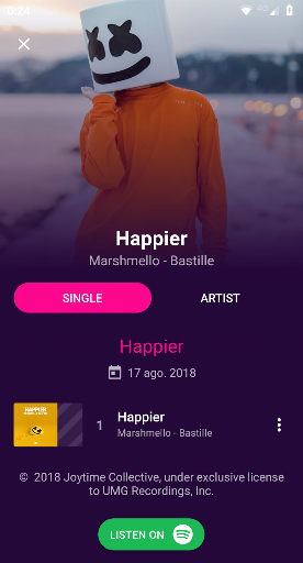Music Recognition: Song Finder screenshot 2