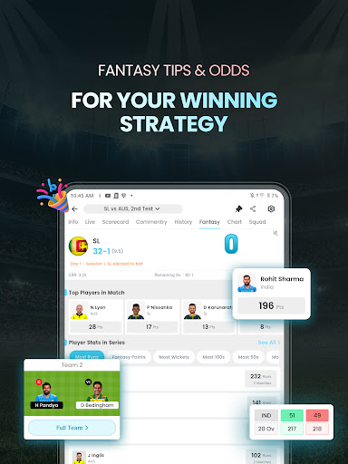 Cricket LineX: Fast Live score screenshot 14
