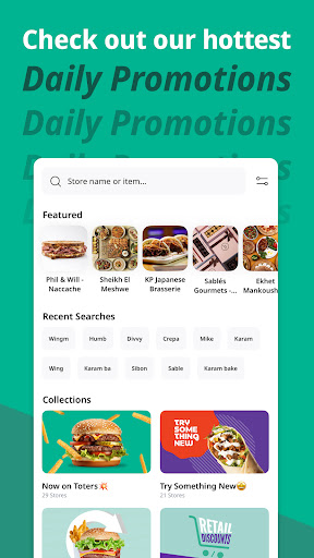 Toters: Food Delivery & More screenshot 1